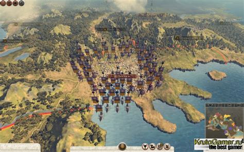 squalor rome total war